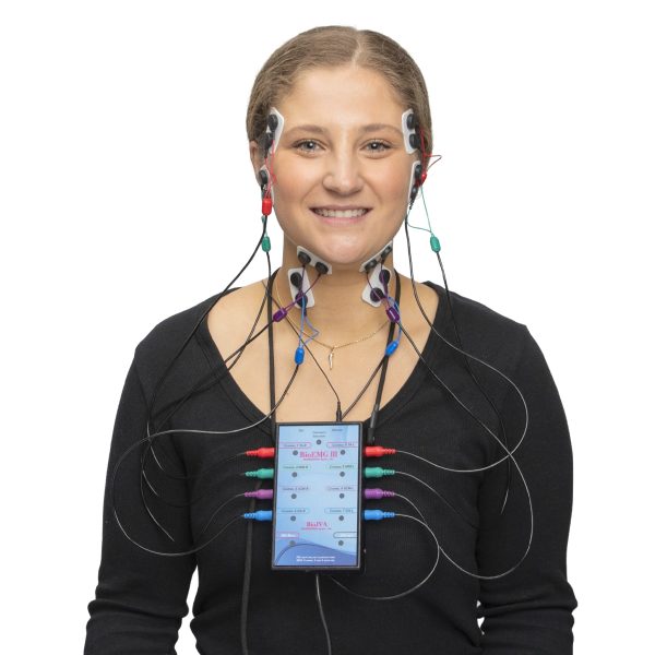 Máy đo điện cơ vùng mặt Bio EMG III