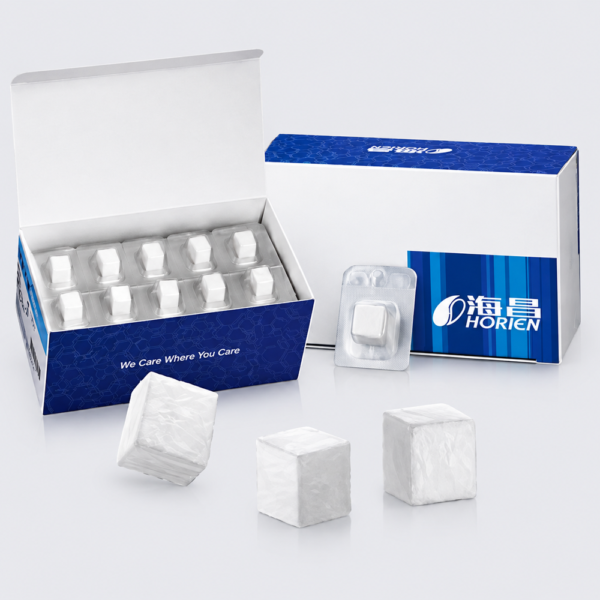 Collagen khối cầm máu, giảm đau sau nhổ răng