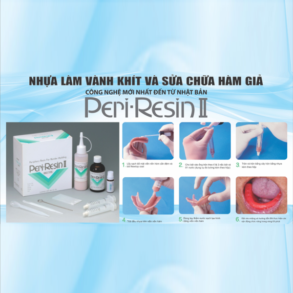 Nhựạ đệm hàm Peri-Resin II