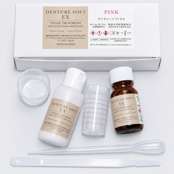 Nhựa Đệm Hàm DENTURE SOFT EX