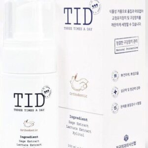 TID - FOAM VỆ SINH MÁNG CHỈNH NHA, VỆ SINH HÀM GIẢ THÁO LẮP