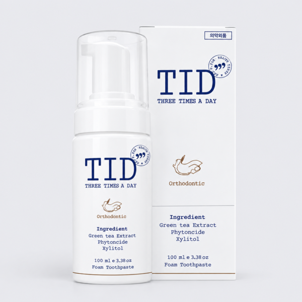 TID - FOAM VỆ SINH MÁNG CHỈNH NHA, VỆ SINH HÀM GIẢ THÁO LẮP