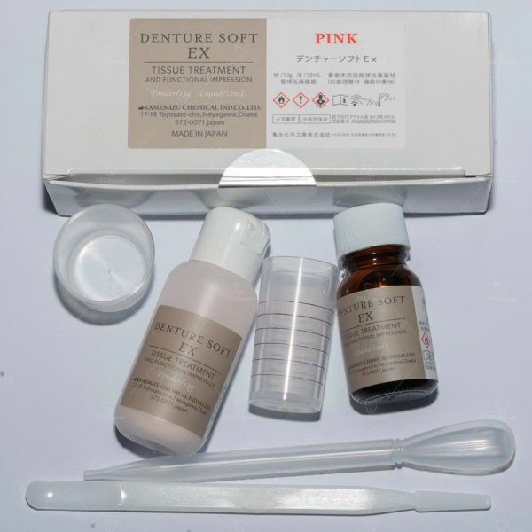 Nhựa Đệm Hàm DENTURE SOFT EX
