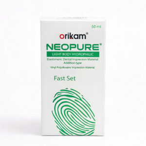 Cao su lấy dấu Neopure Light Body (Fast Set) – Chính xác tuyệt đối, Đông nhanh tiết kiệm thời gian