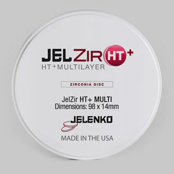 Phôi sứ JELENKO ZELZIR HT+Multilayer (USA)