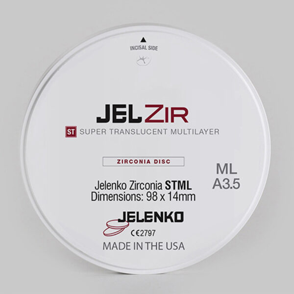 Phôi sứ Jelenko JELZIR ST(USA)