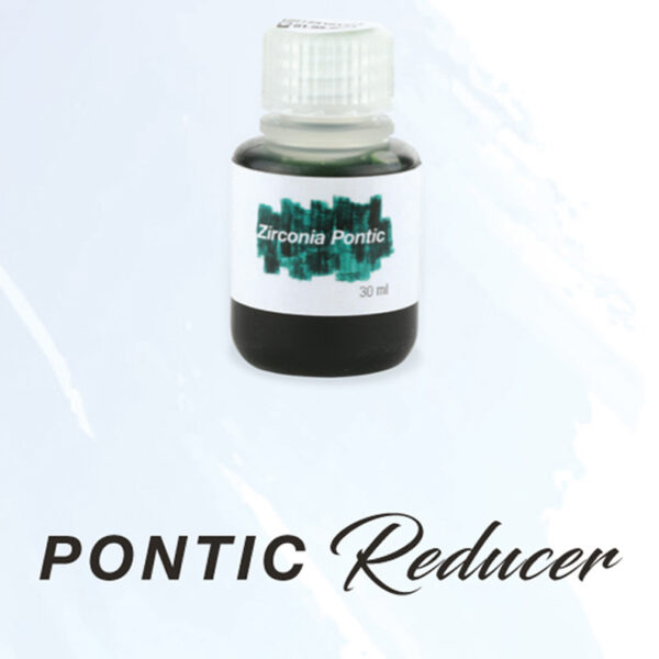 Dung dịch Zirconia Pontic Reducer giúp giảm màu nhịp cầu răng