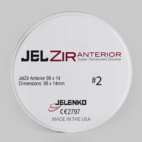 Phôi sứ JELENKO ZELZIR ANTERIOR (USA)
